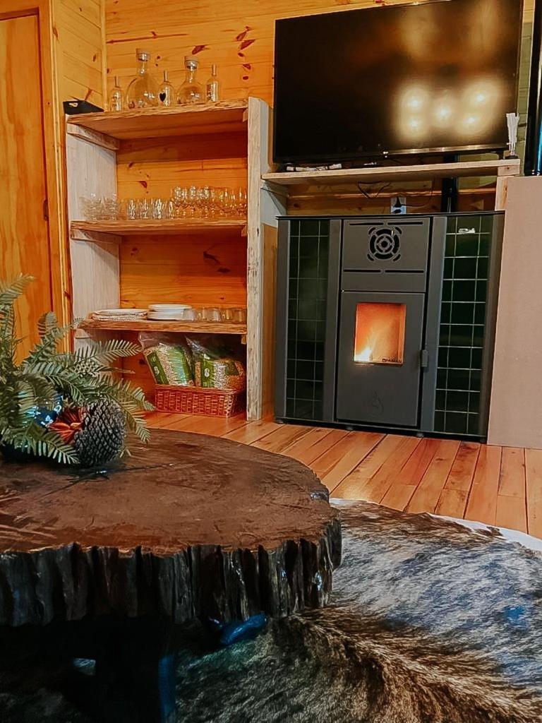 Platto Da Neve:Jacuzzi E Lareira Em Urubici Rg2775 Villa Luaran gambar