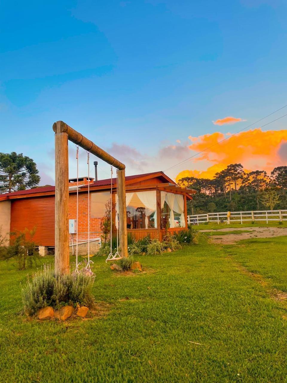 Platto Da Neve:Jacuzzi E Lareira Em Urubici Rg2775 Villa Luaran gambar