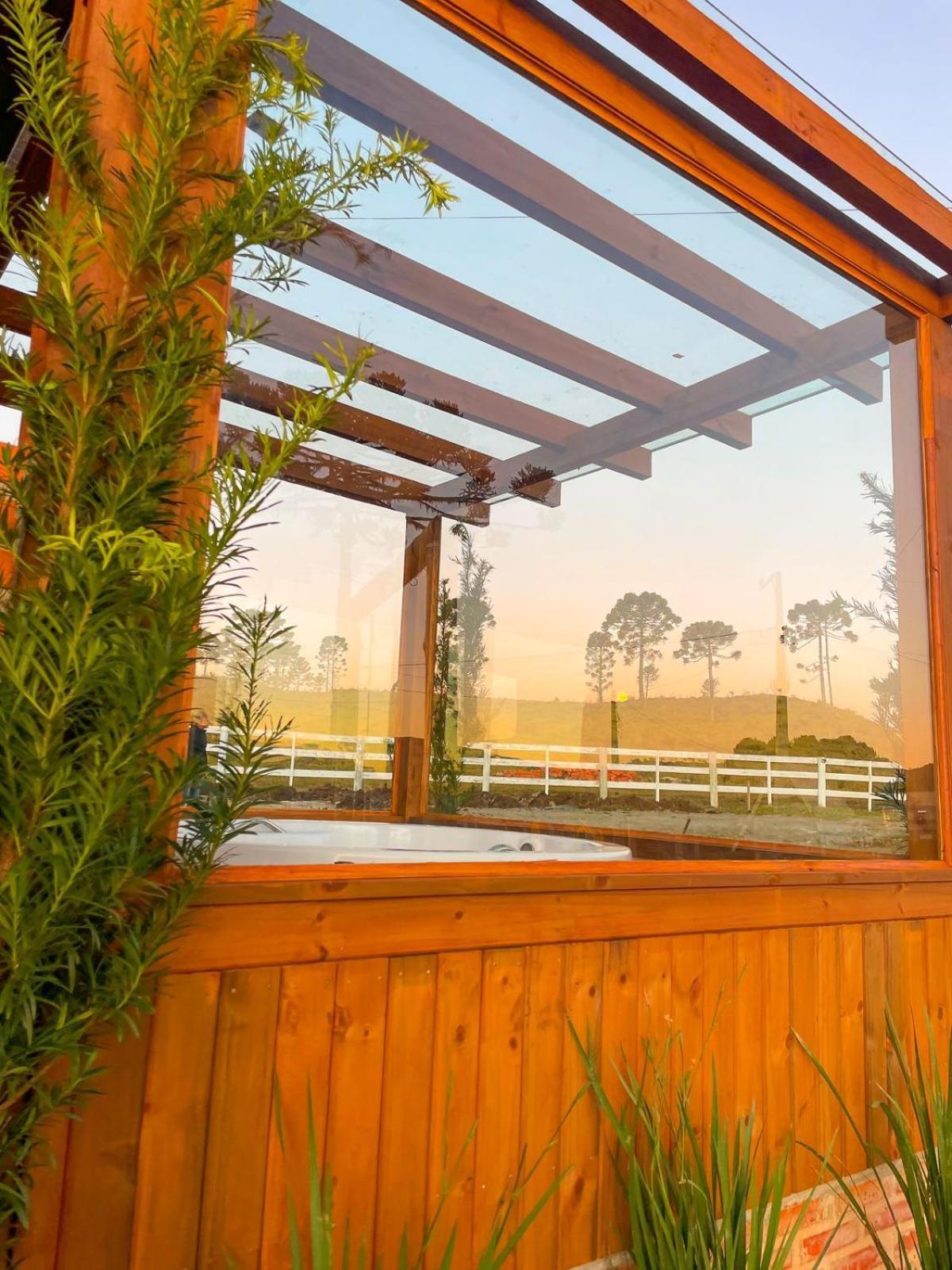 Platto Da Neve:Jacuzzi E Lareira Em Urubici Rg2775 Villa Luaran gambar