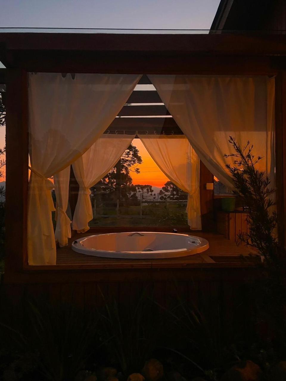 Platto Da Neve:Jacuzzi E Lareira Em Urubici Rg2775 Villa Luaran gambar